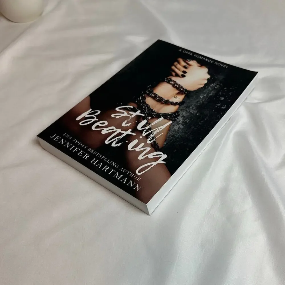SIGNED Still Beating Jennifer Hartmann OOP Indie Paperback Dark Romance